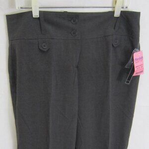 Ingredients Charcoal Grey Dress Pants, sz. 14 "NWT"